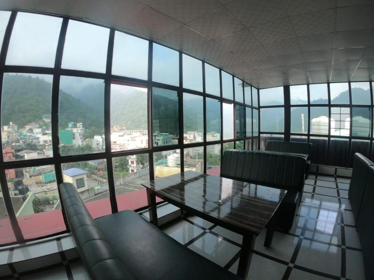 Хостел The Mountain View Ришикеш Экстерьер фото